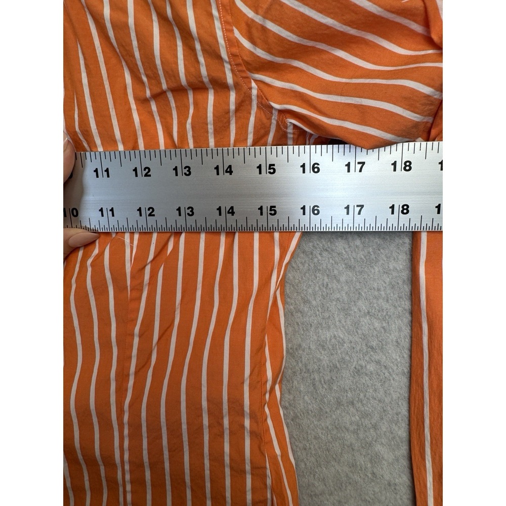 Ralph Lauren Black Label Striped Button-Up Shirt Big Pony Sz 2 Cotton Stretch - Picture 14 of 16